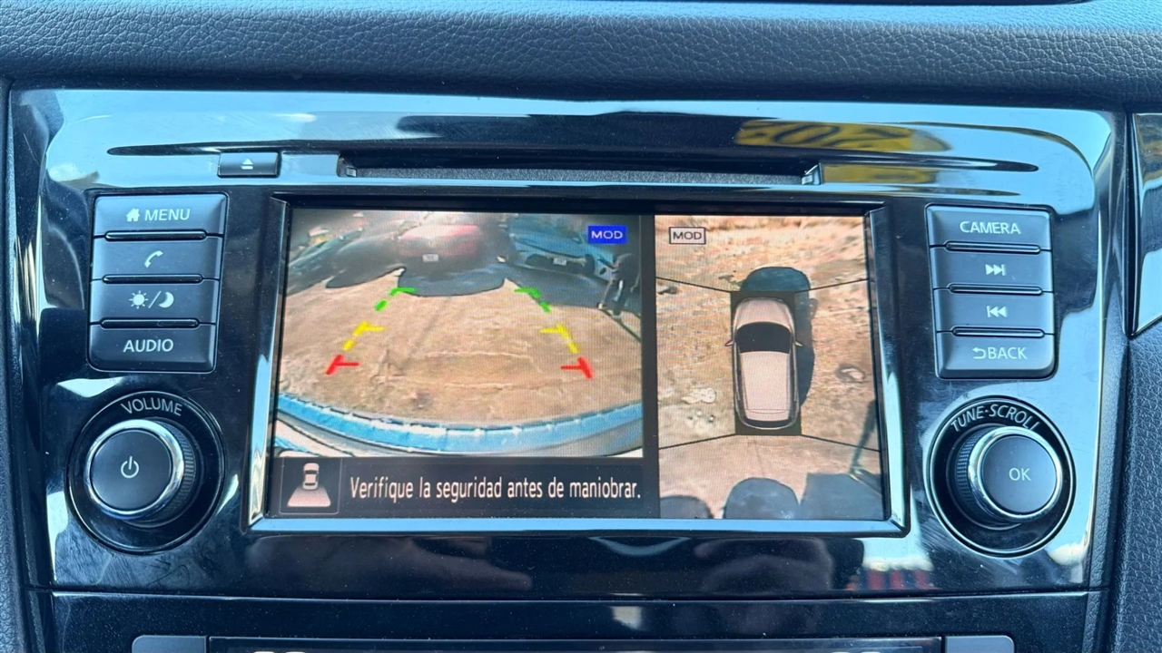 Nissan Rogue Sport SV AWD 2021