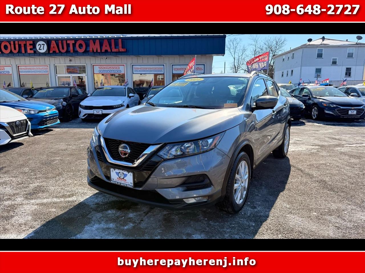 2021 Nissan Rogue Sport SV AWD