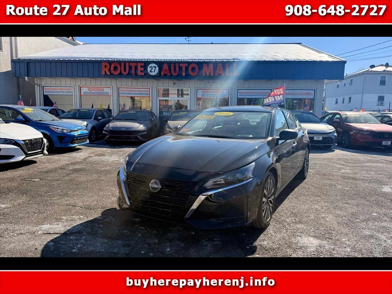 2025 Nissan Altima 2.5 SV