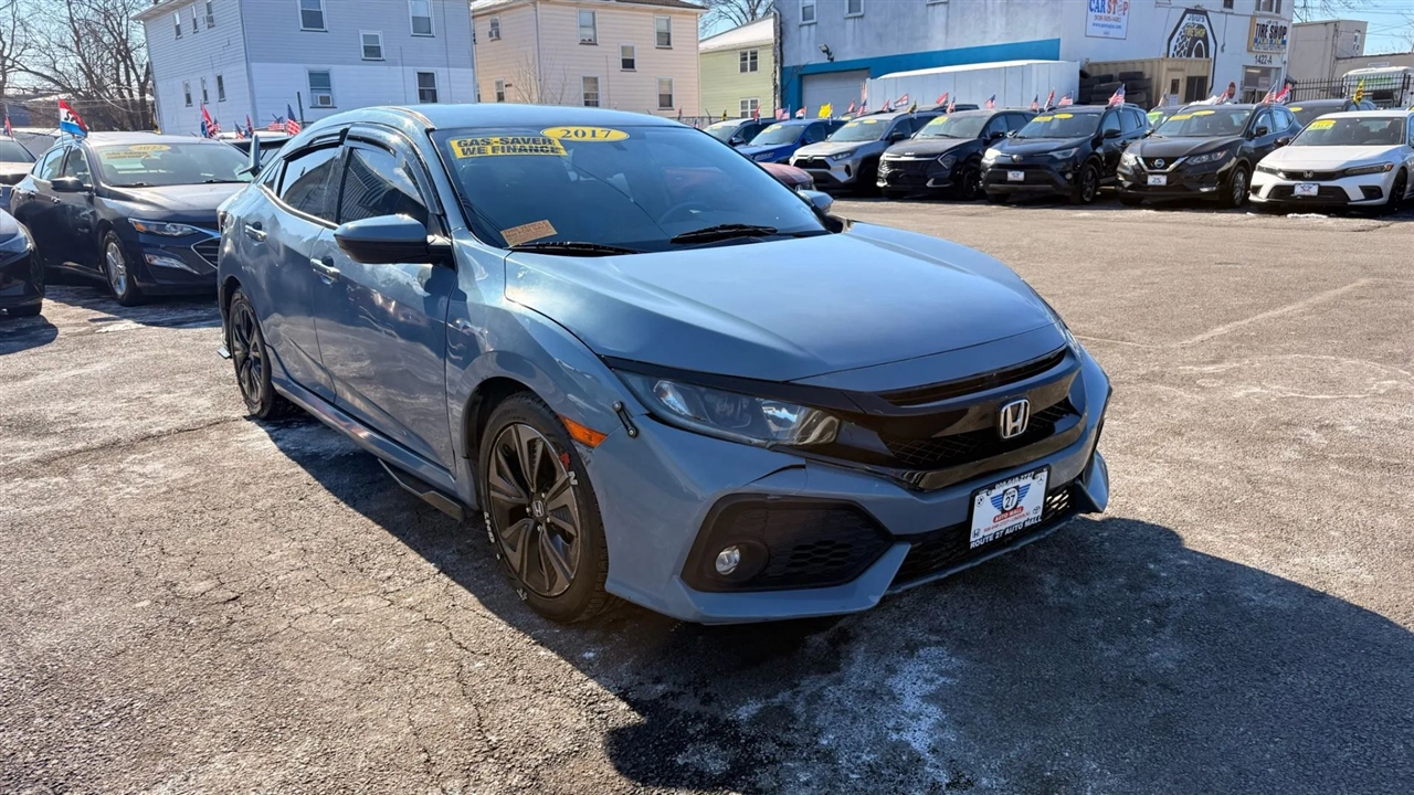 Honda Civic Sport CVT 2017