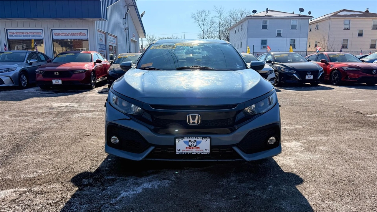 Honda Civic Sport CVT 2017