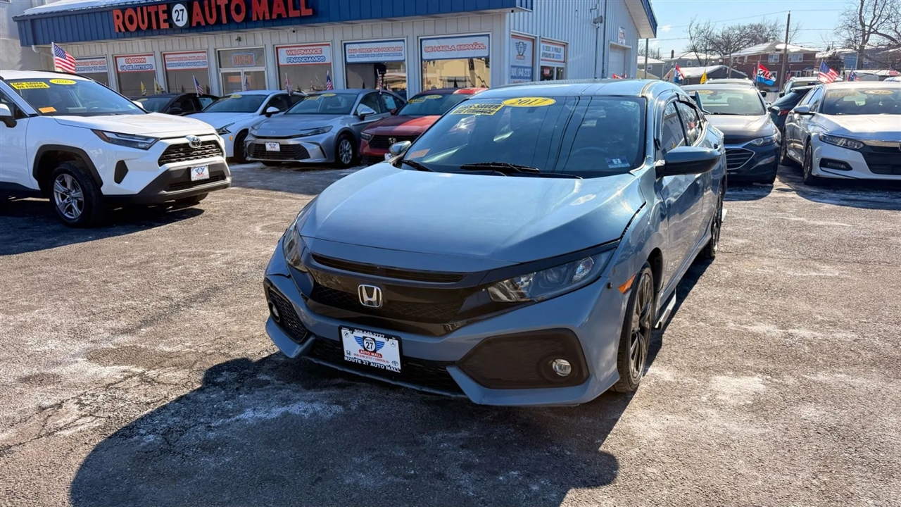 Honda Civic Sport CVT 2017