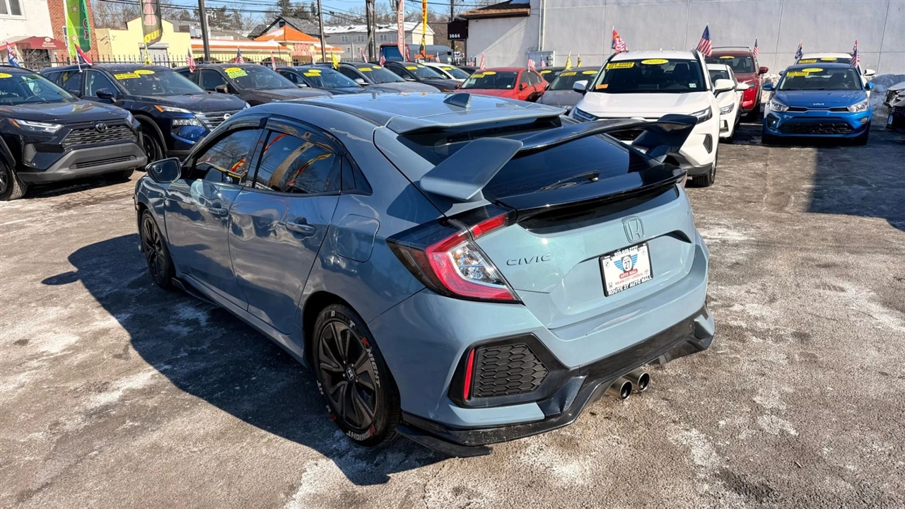 Honda Civic Sport CVT 2017