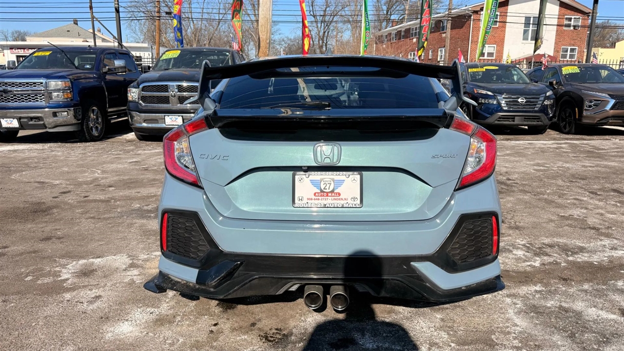 Honda Civic Sport CVT 2017