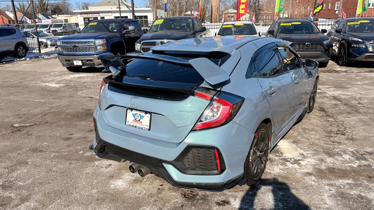 Honda Civic Sport CVT 2017