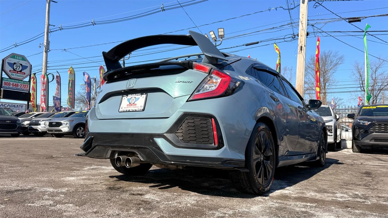 Honda Civic Sport CVT 2017