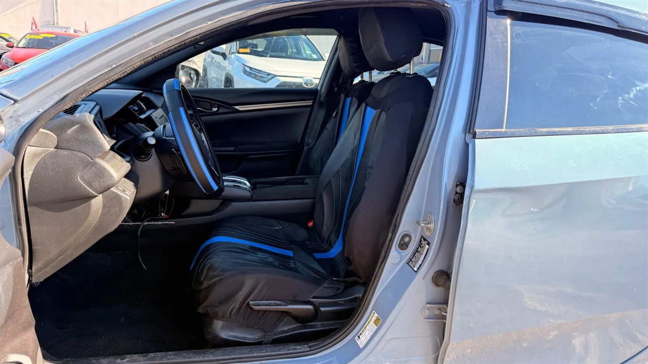 Honda Civic Sport CVT 2017