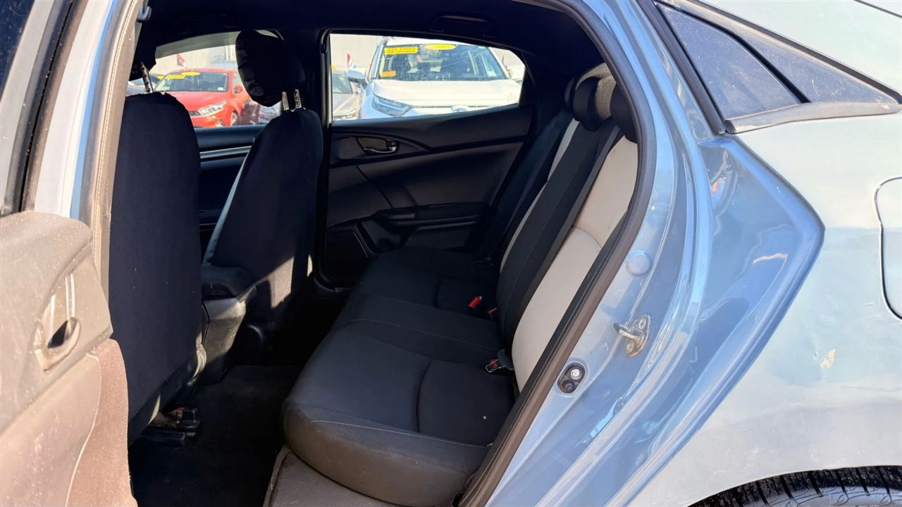 Honda Civic Sport CVT 2017