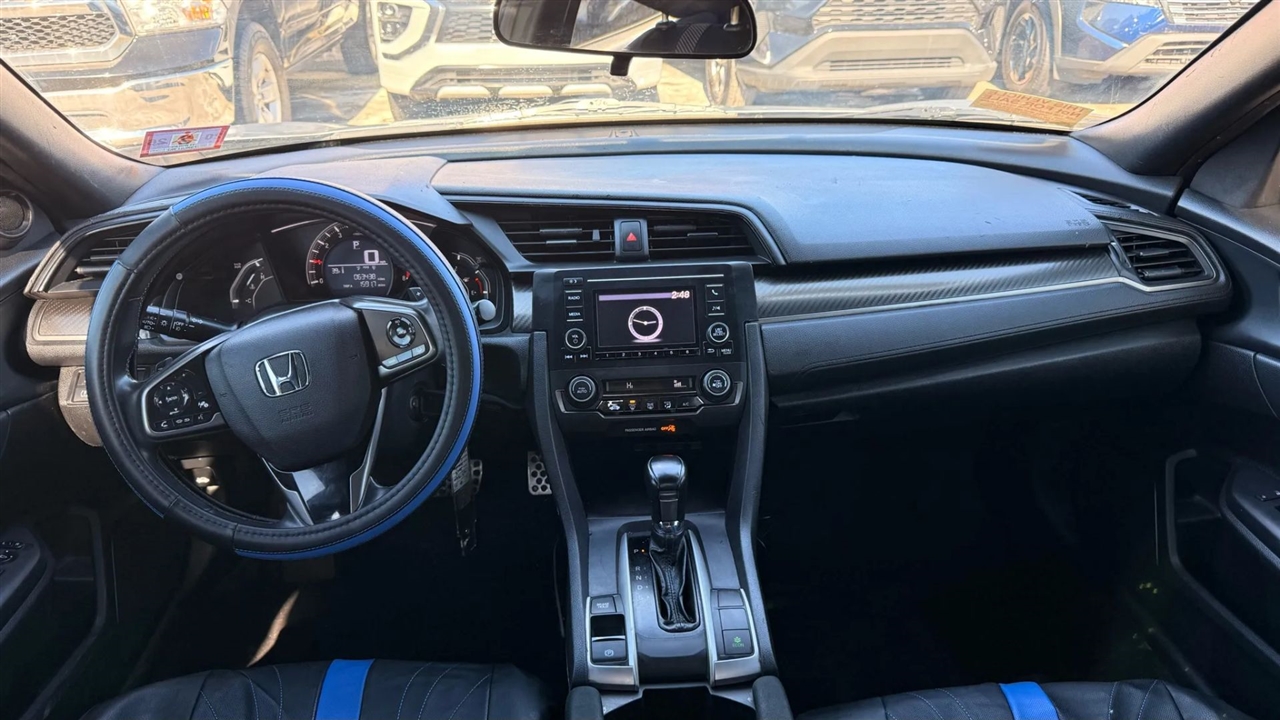 Honda Civic Sport CVT 2017