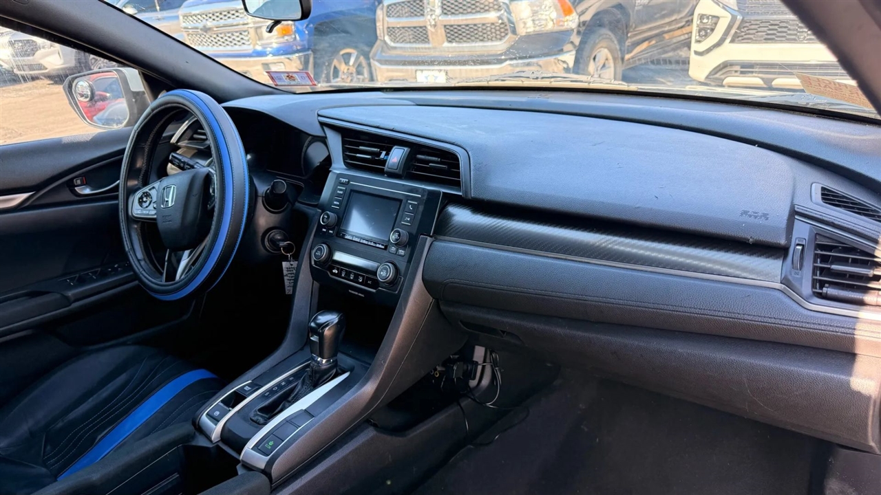 Honda Civic Sport CVT 2017