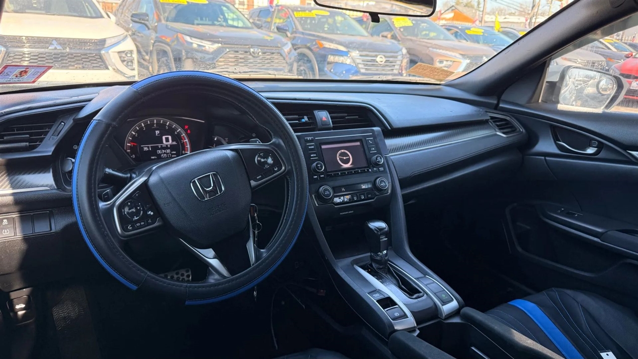 Honda Civic Sport CVT 2017