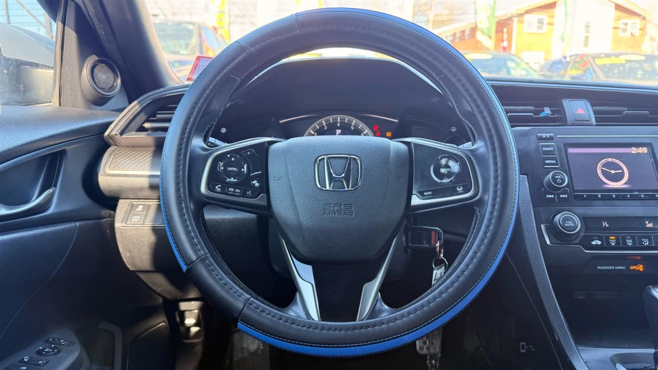 Honda Civic Sport CVT 2017