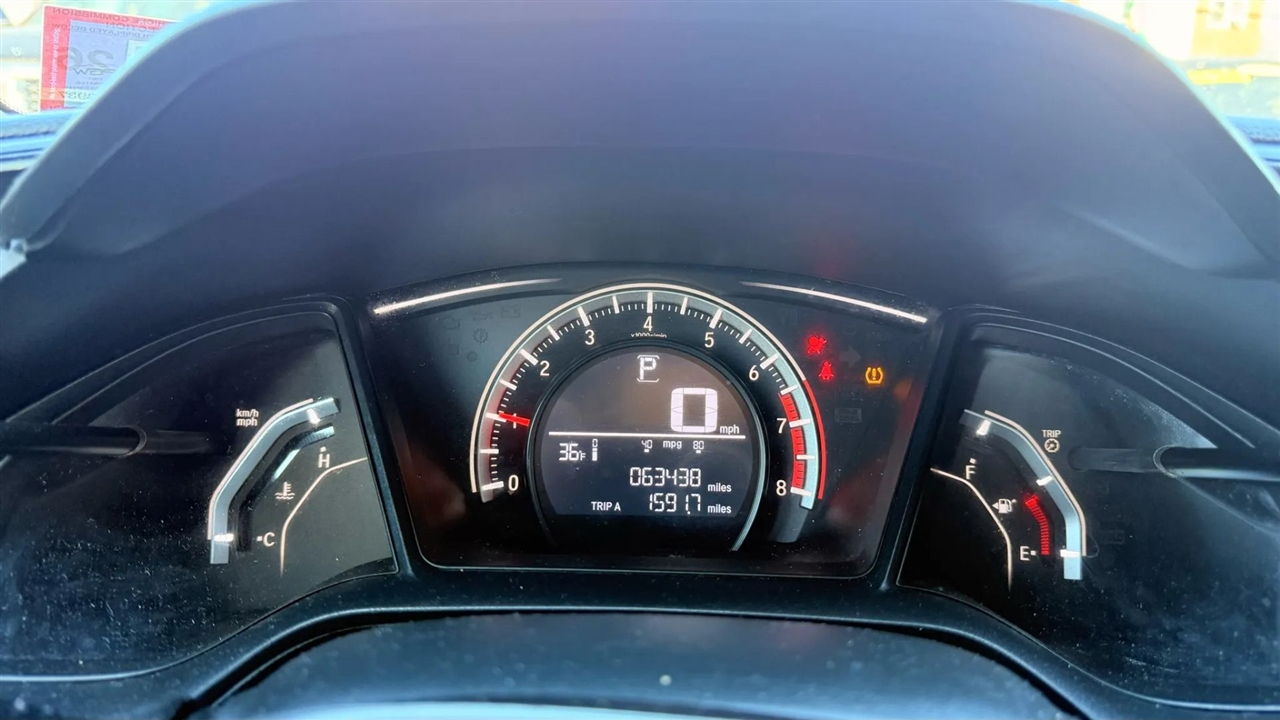 Honda Civic Sport CVT 2017