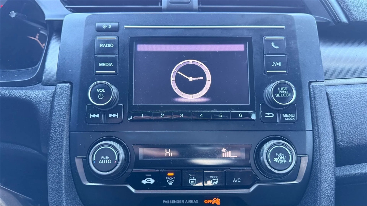 Honda Civic Sport CVT 2017