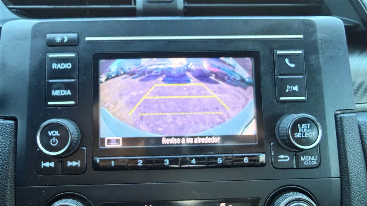 Honda Civic Sport CVT 2017