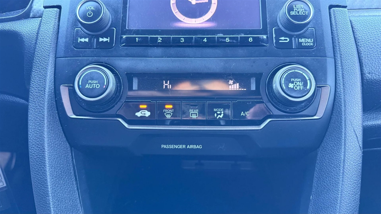 Honda Civic Sport CVT 2017