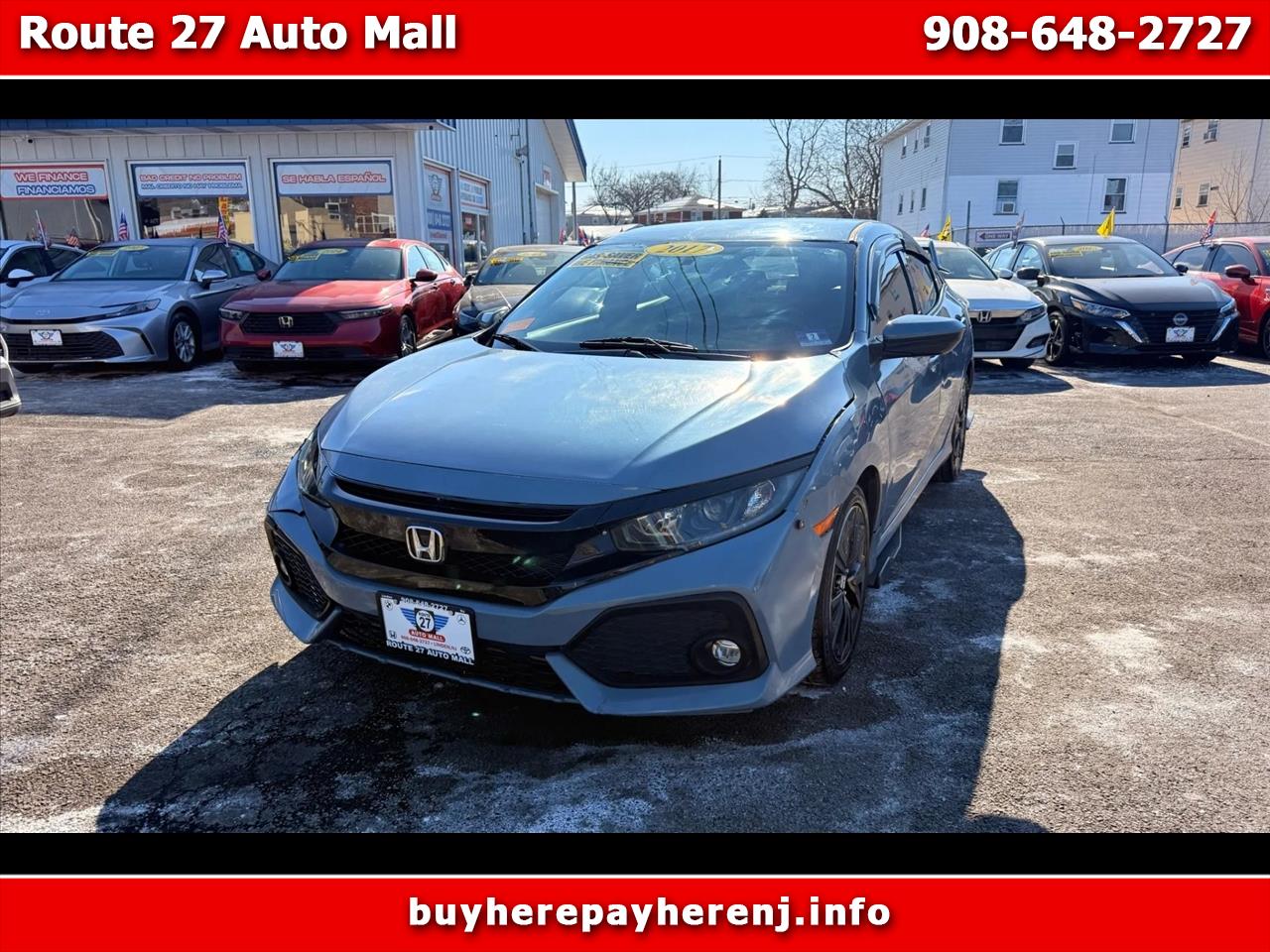 2017 Honda Civic Sport CVT