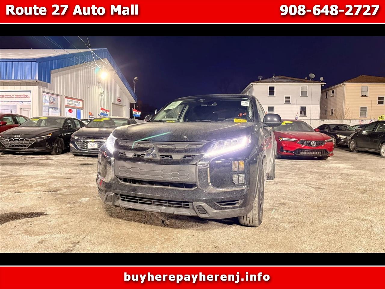 2021 Mitsubishi Outlander Sport 2.0 ES CVT