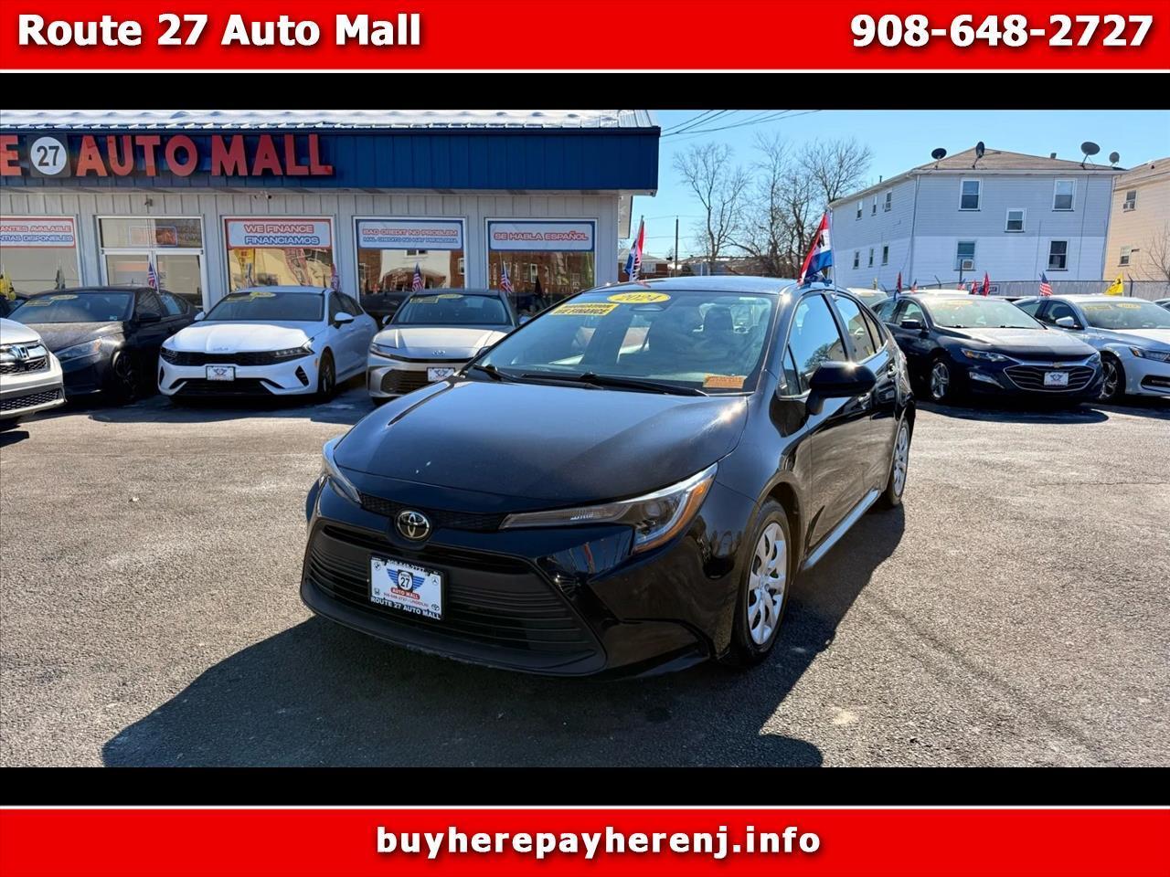 Toyota Corolla LE 2024