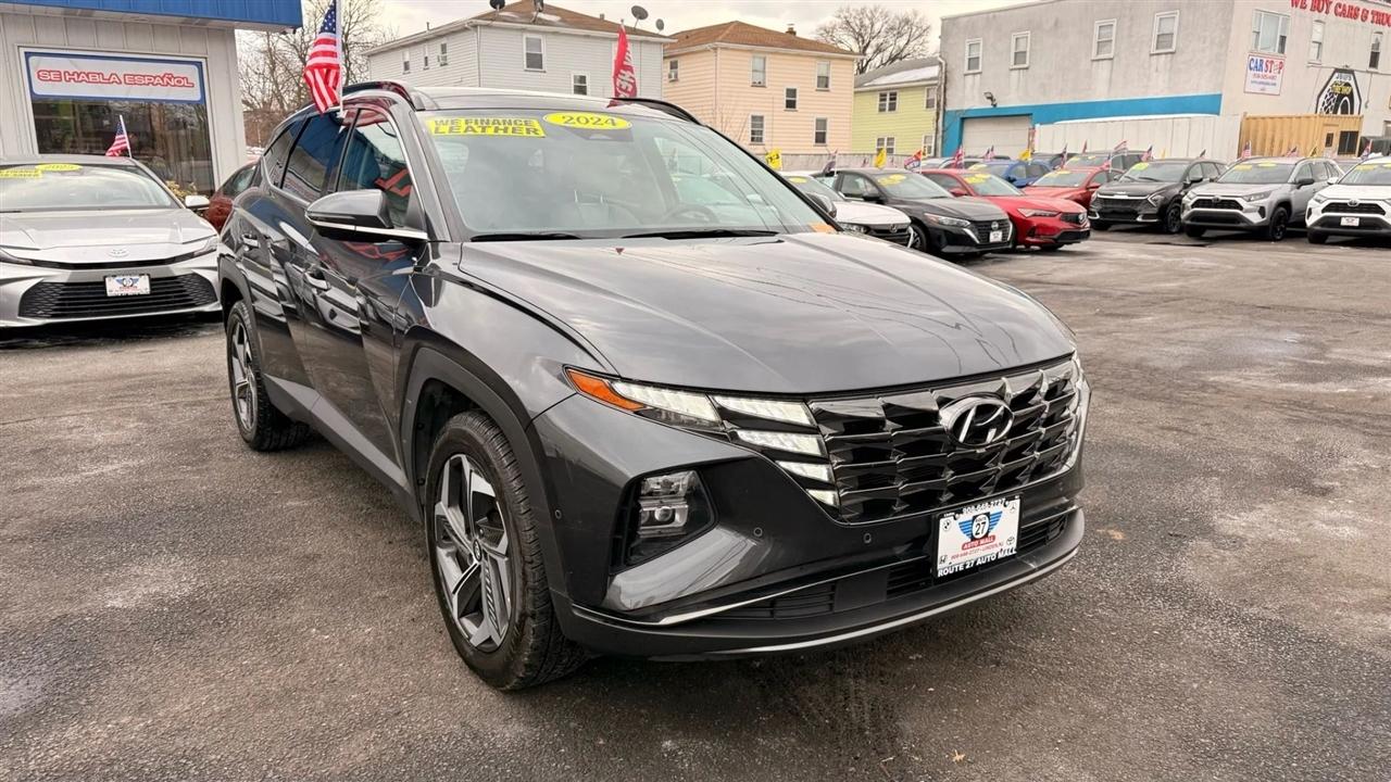 Hyundai Tucson Limited AWD 2024