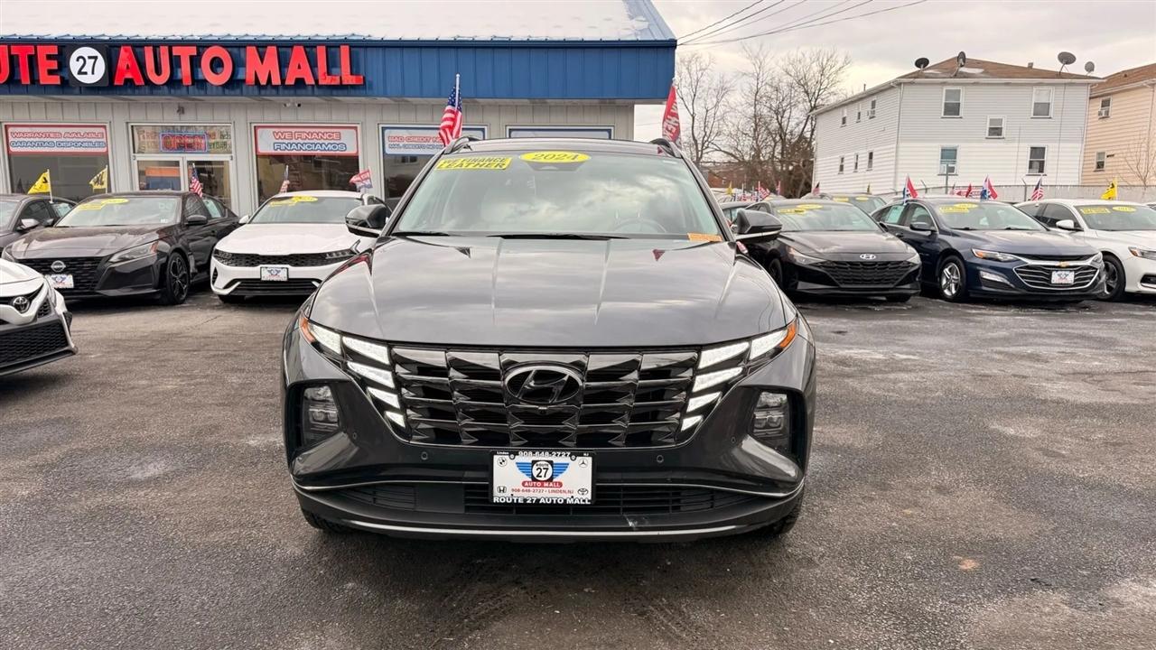 Hyundai Tucson Limited AWD 2024
