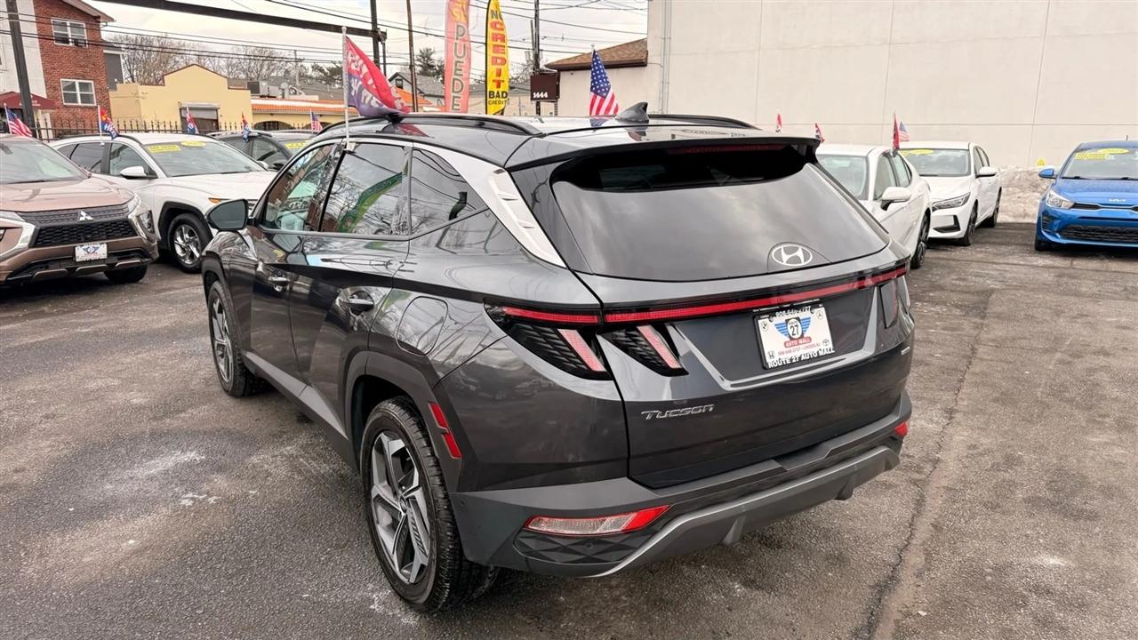 Hyundai Tucson Limited AWD 2024