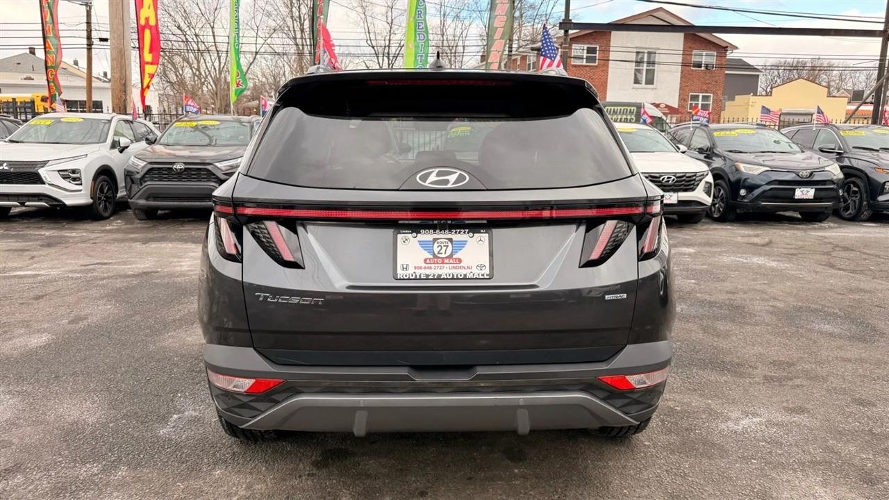 Hyundai Tucson Limited AWD 2024