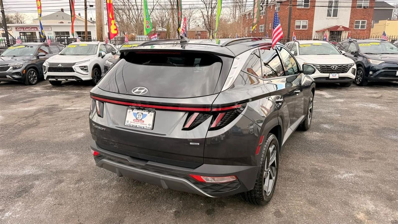 Hyundai Tucson Limited AWD 2024