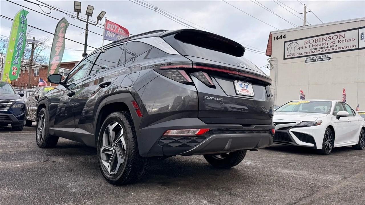 Hyundai Tucson Limited AWD 2024