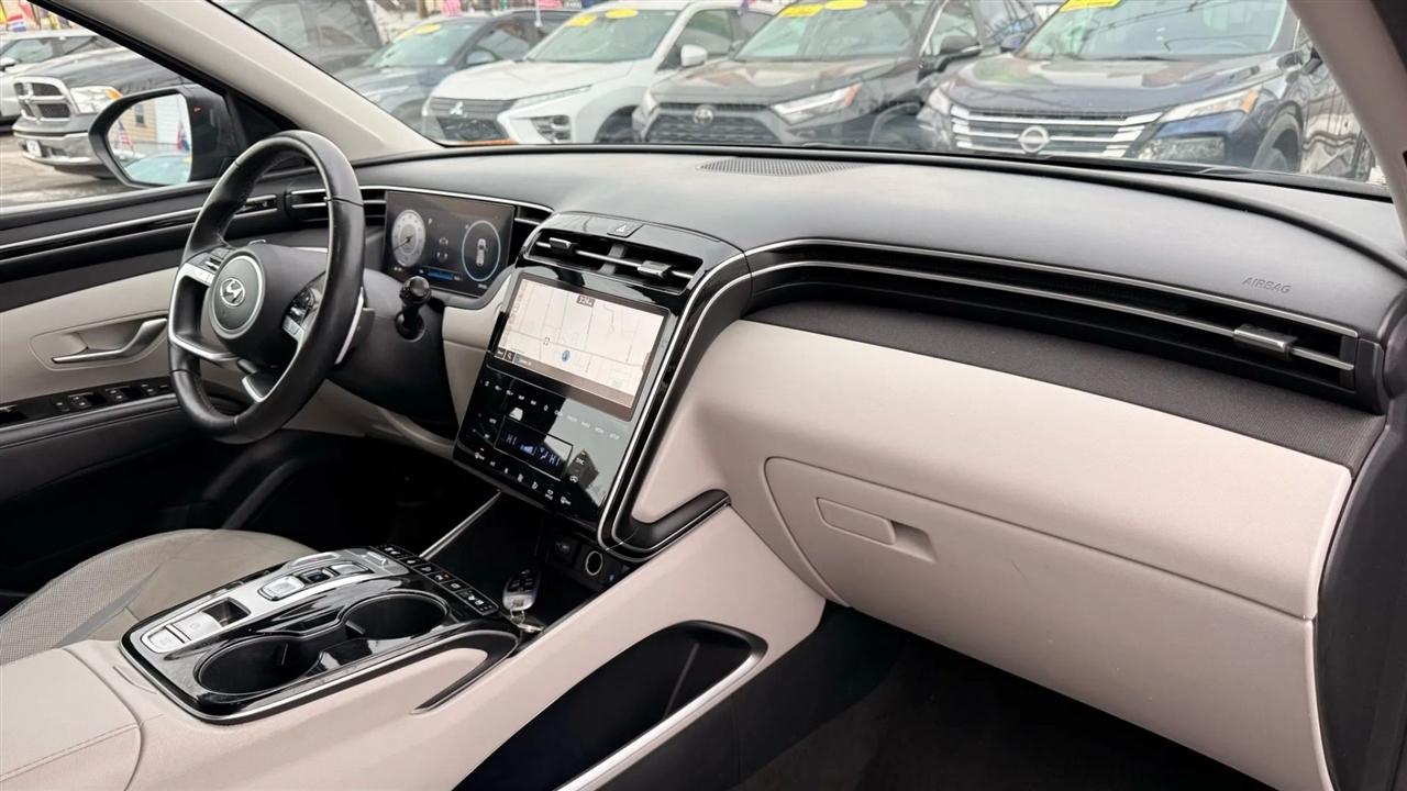 Hyundai Tucson Limited AWD 2024