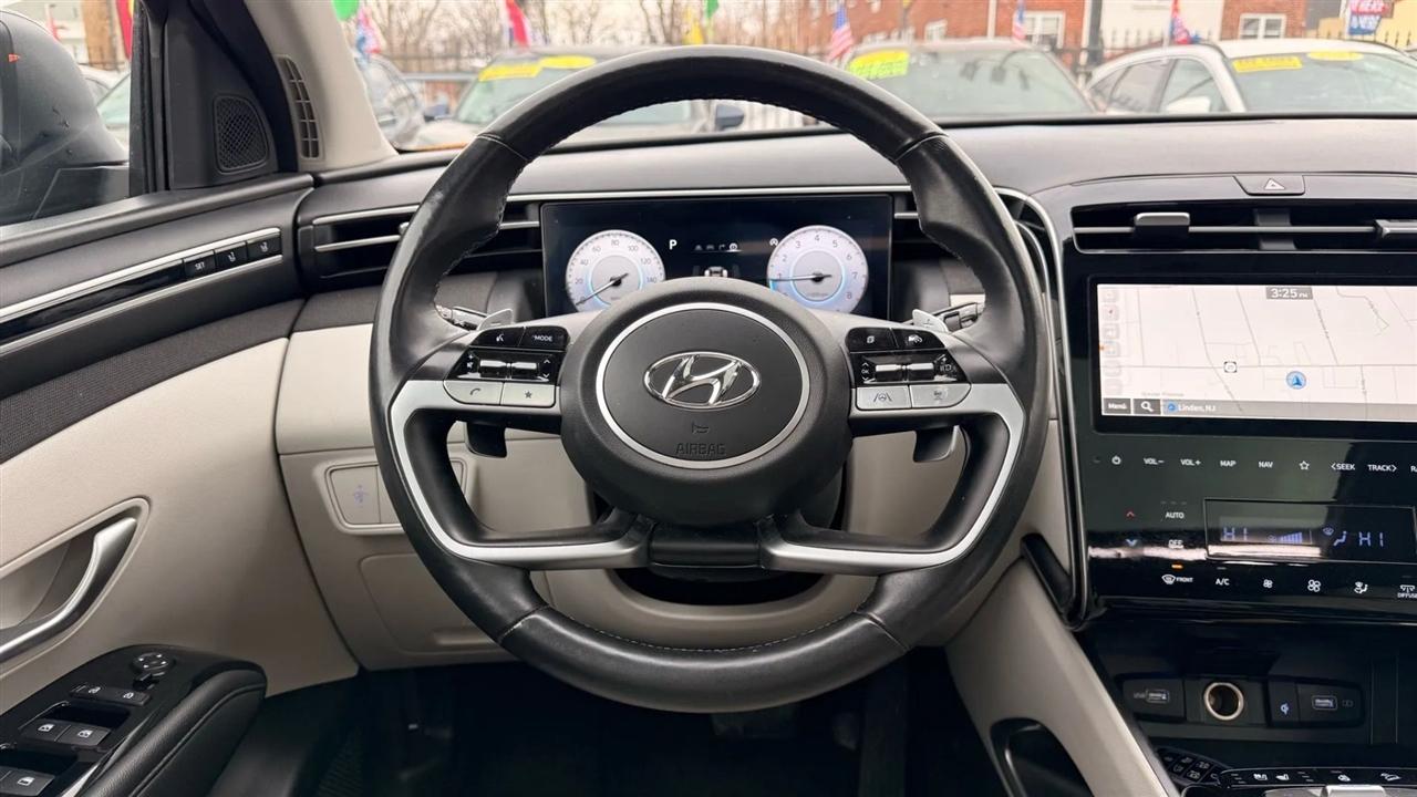 Hyundai Tucson Limited AWD 2024