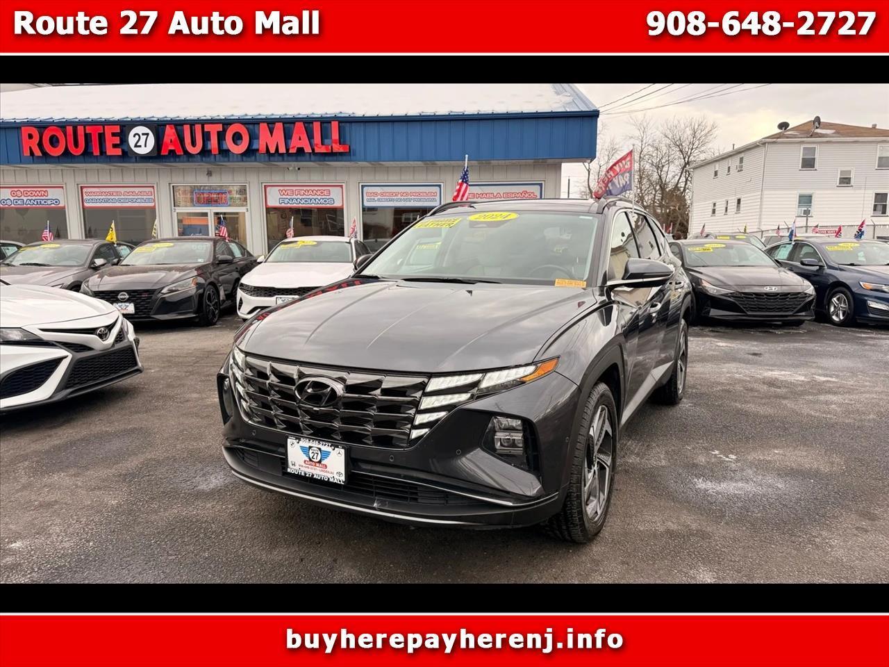 2024 Hyundai Tucson Limited AWD