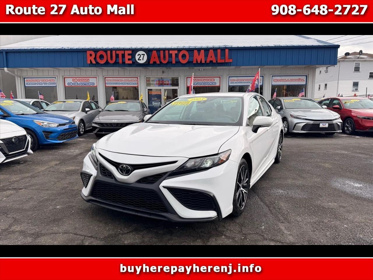 2023 Toyota Camry SE