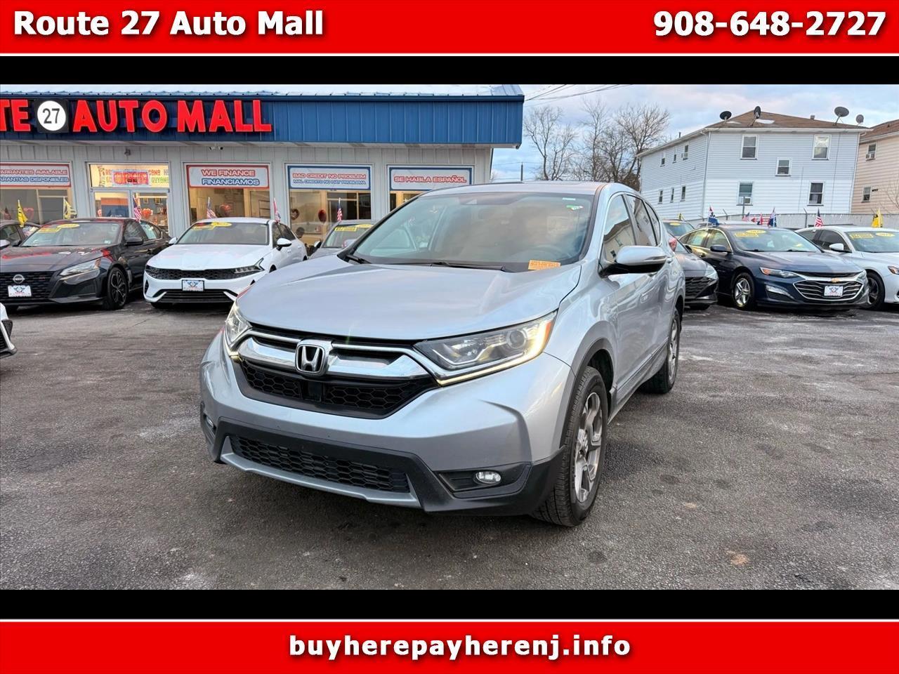 2019 Honda CR-V EX-L AWD