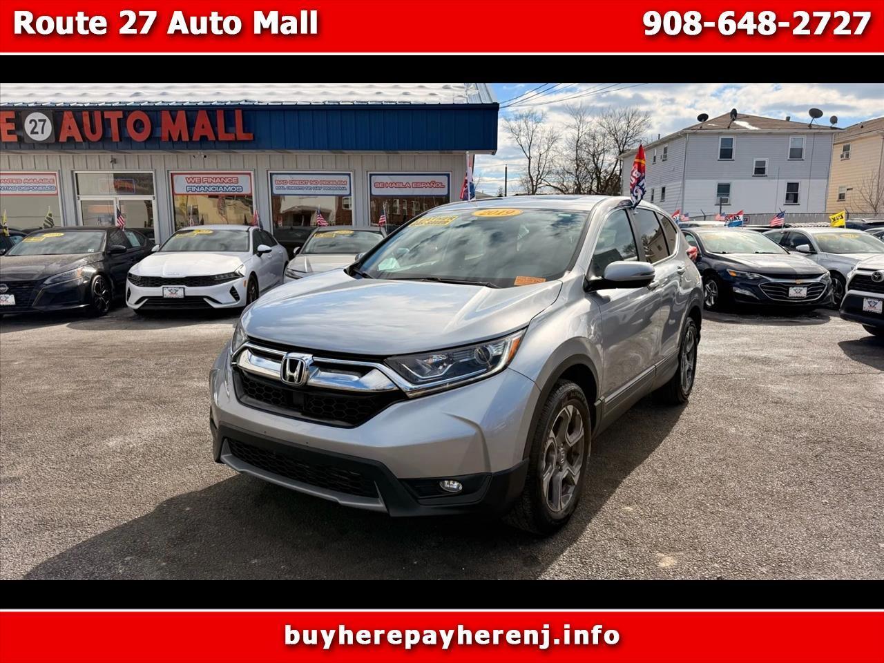 2019 Honda CR-V EX-L AWD