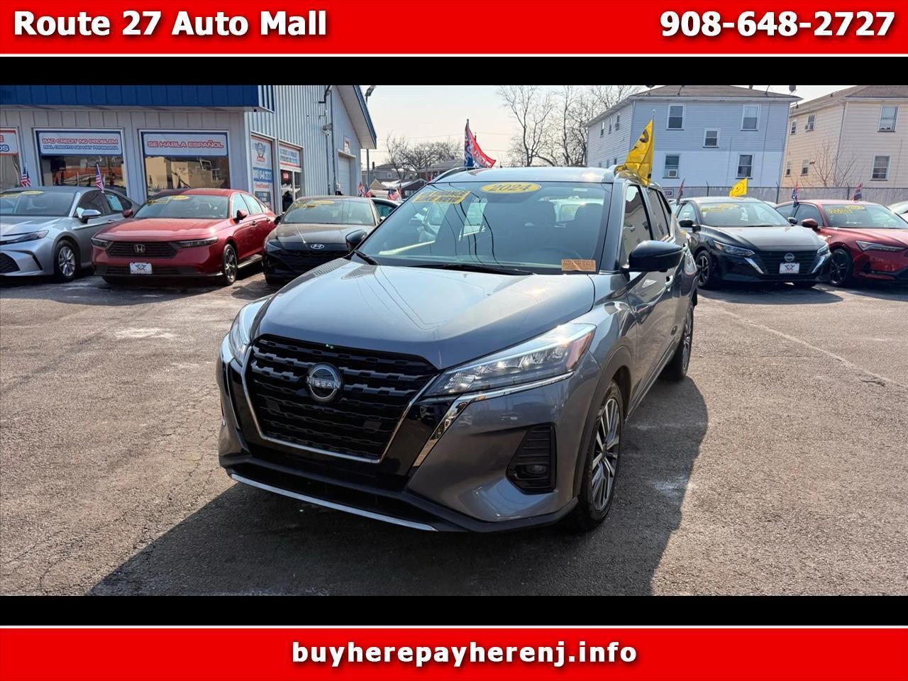 2024 Nissan Kicks SR