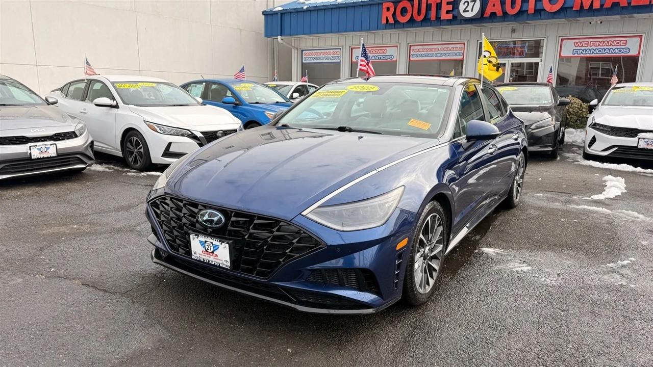 Hyundai Sonata Limited 2020