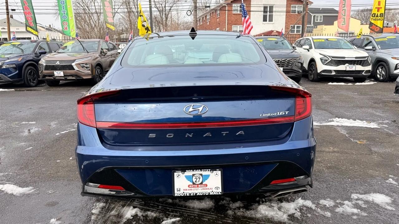 Hyundai Sonata Limited 2020