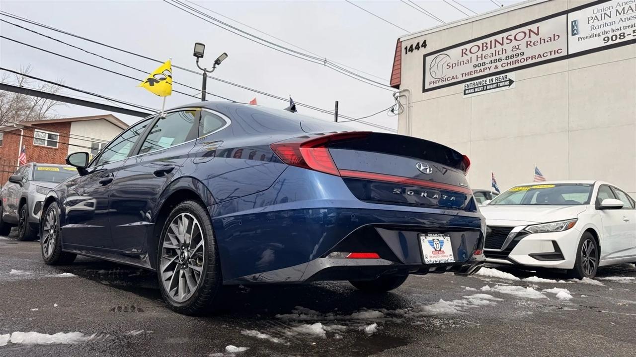 Hyundai Sonata Limited 2020