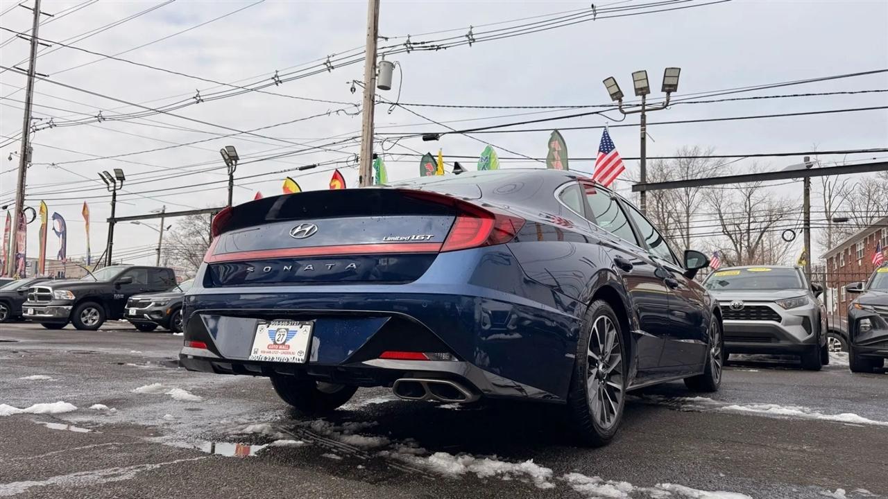 Hyundai Sonata Limited 2020