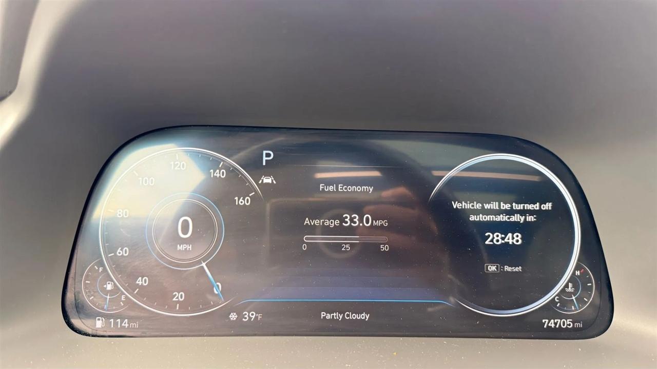 Hyundai Sonata Limited 2020