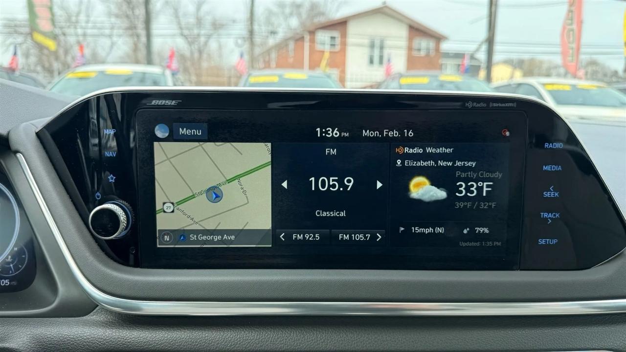 Hyundai Sonata Limited 2020