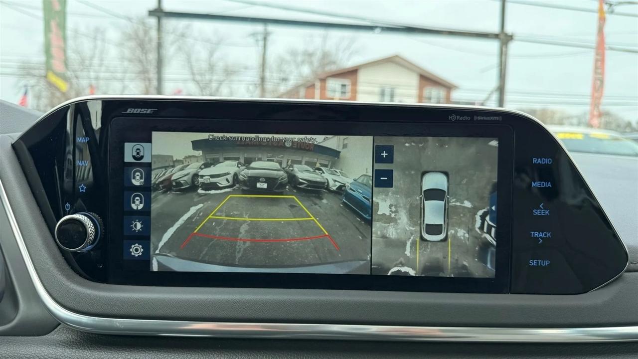 Hyundai Sonata Limited 2020