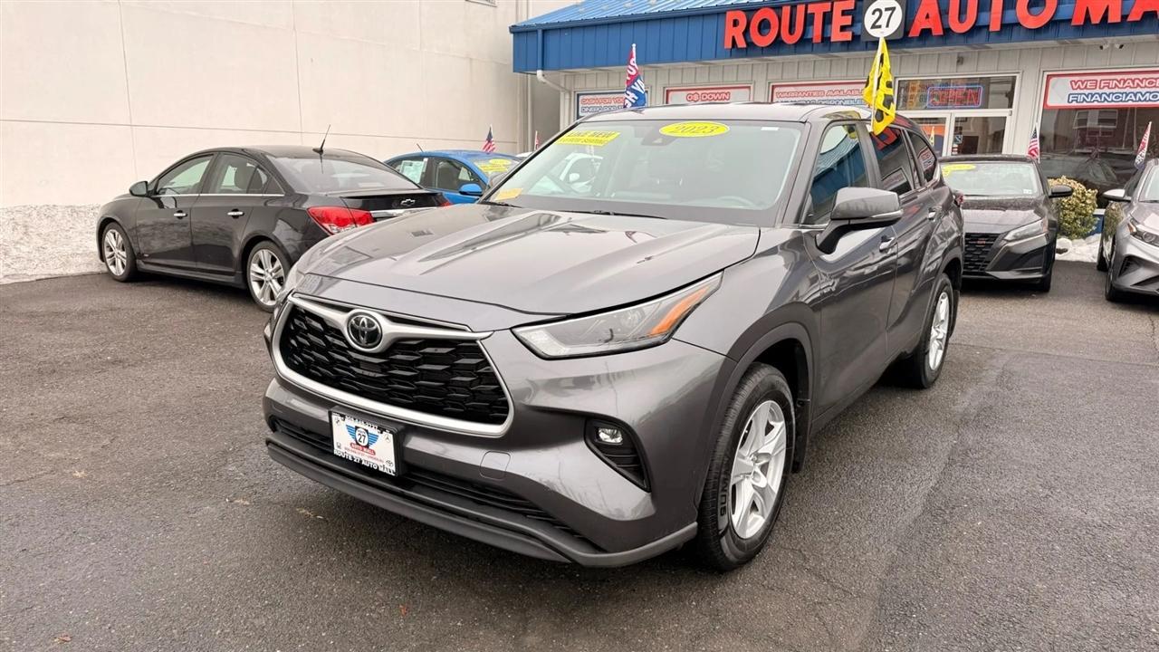 Toyota Highlander Others 2023