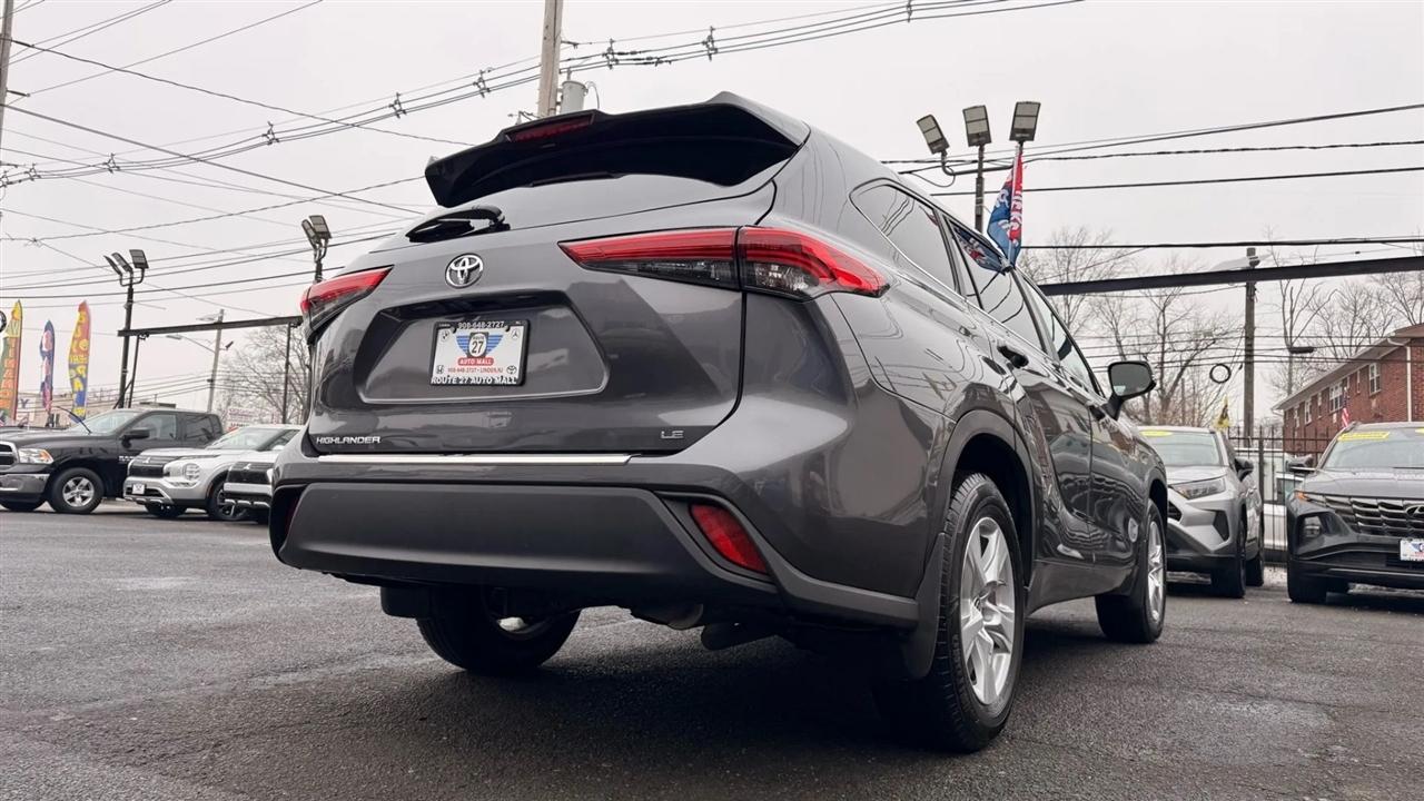 Toyota Highlander Others 2023