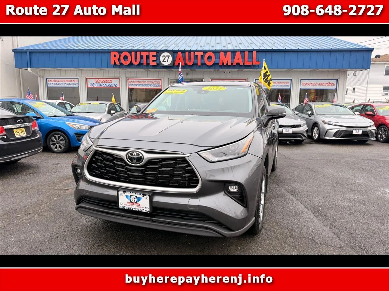 Toyota Highlander Others 2023