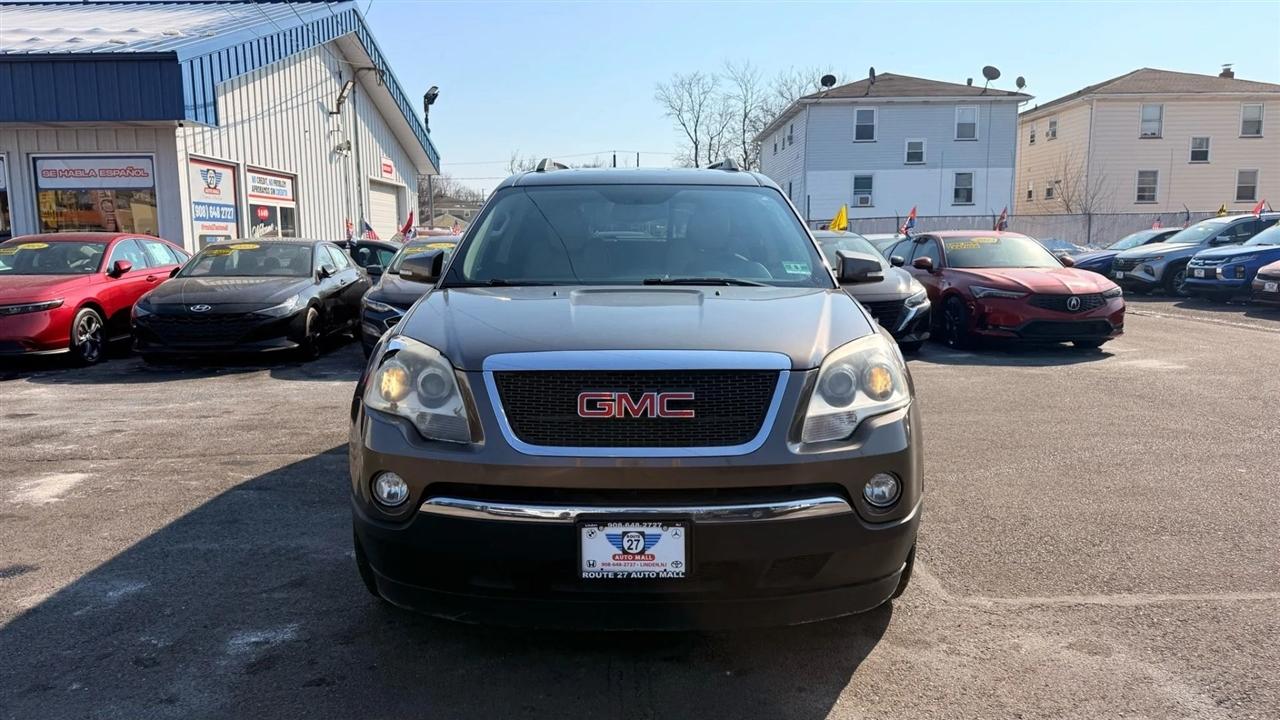 GMC Acadia SLT-1 AWD 2012