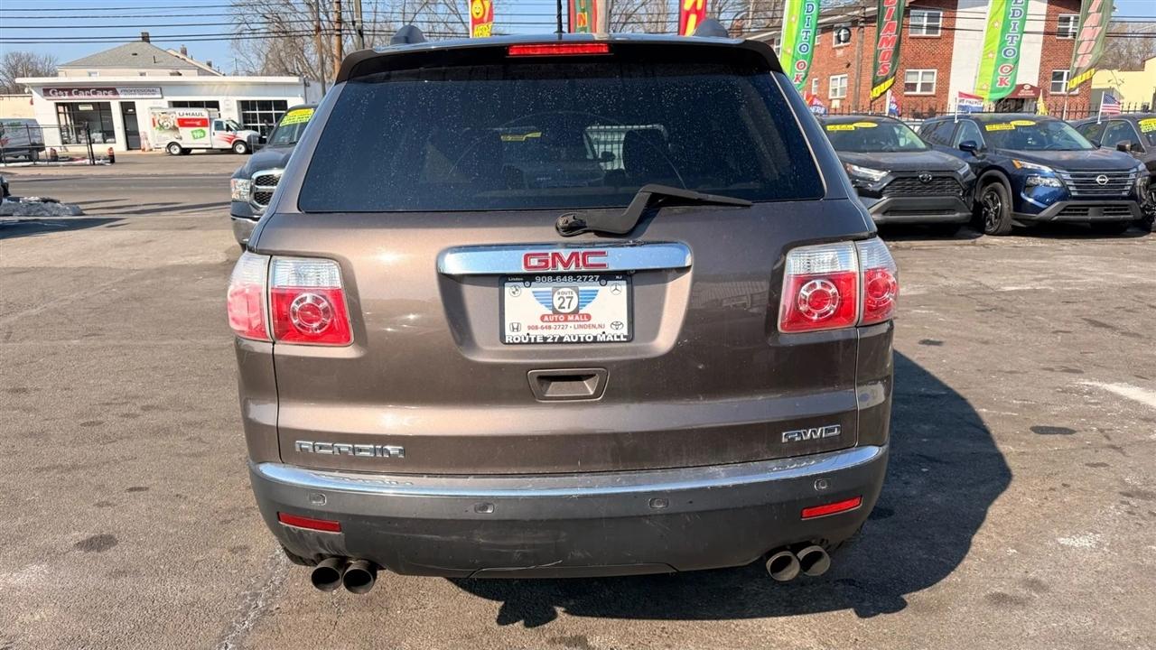 GMC Acadia SLT-1 AWD 2012