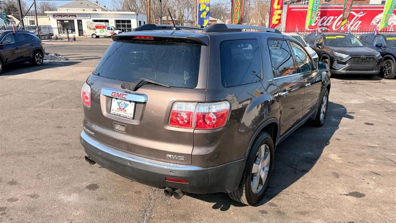 GMC Acadia SLT-1 AWD 2012