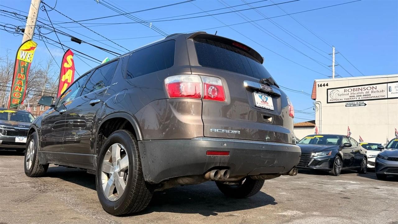 GMC Acadia SLT-1 AWD 2012